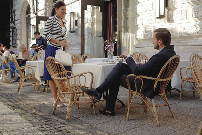 Csak színház és más semmi - Episode 2 - Photos - Viktória Szávai, Béla Mészáros