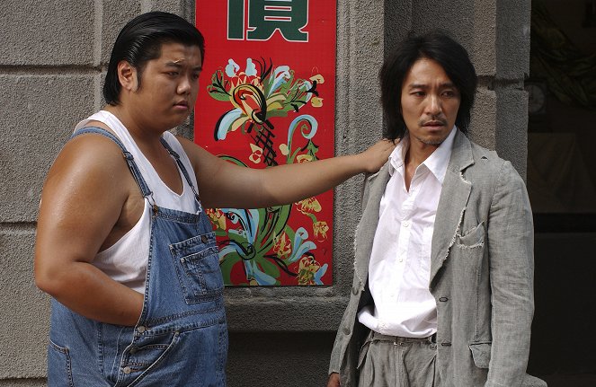 Kung-fu mela - Z filmu - Stephen Chow