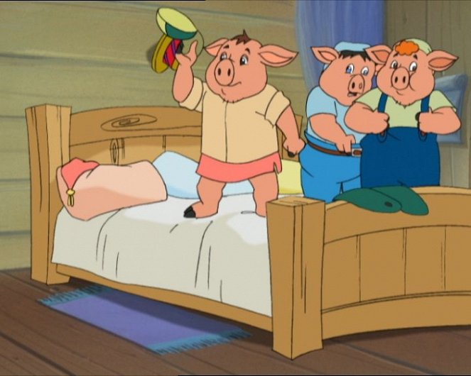 Three Little Pigs - De la película