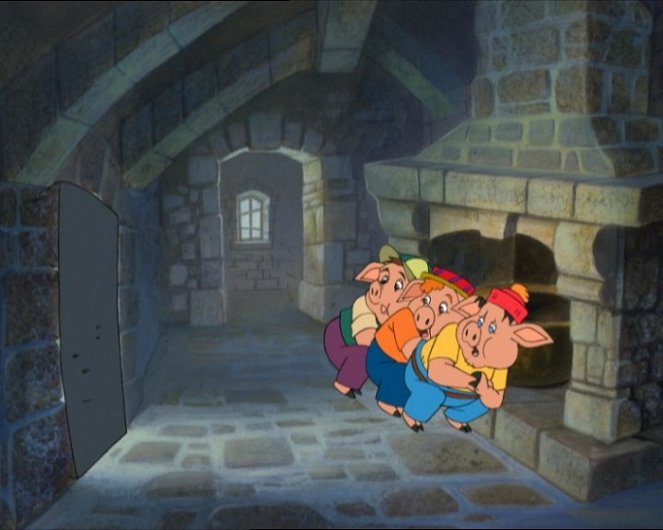 Three Little Pigs - Do filme