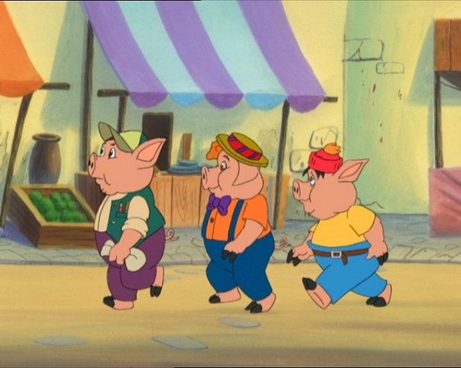 Three Little Pigs - Z filmu
