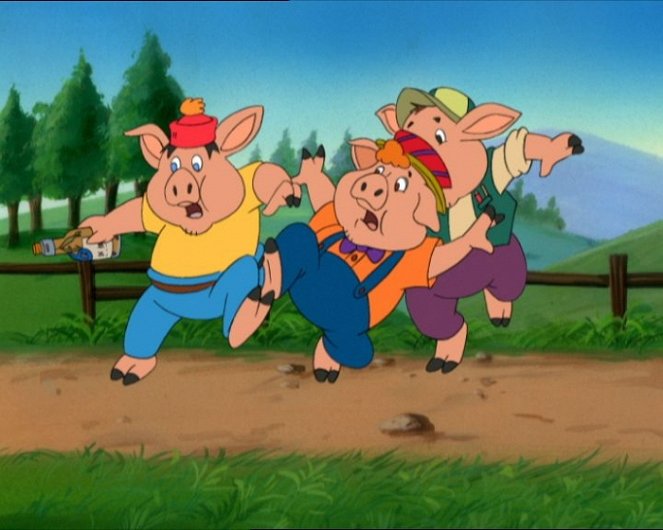 Three Little Pigs - Kuvat elokuvasta