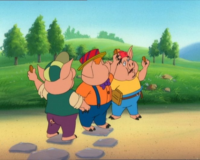 Three Little Pigs - Z filmu