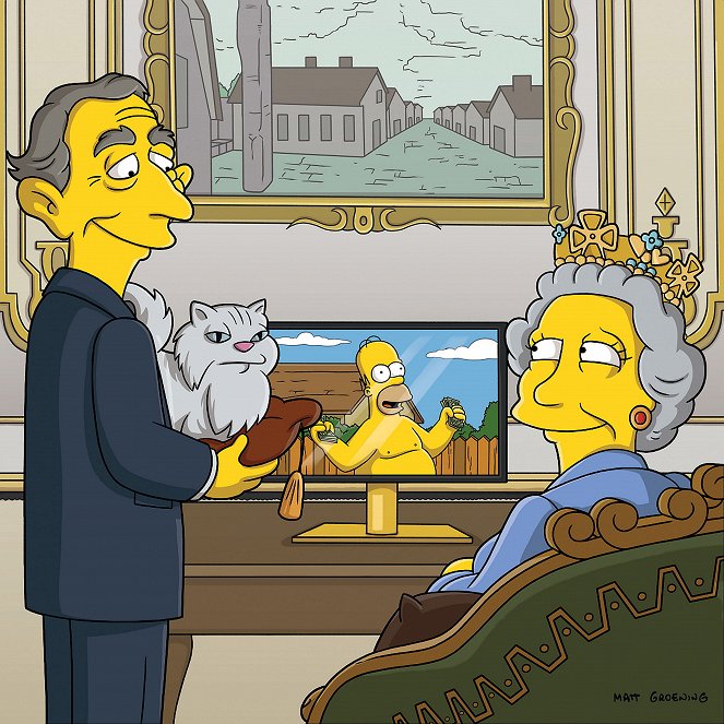 Simpsonovi - Panu dozorci s láskou - Z filmu