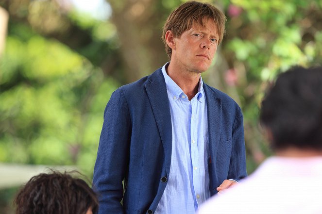 Death in Paradise - The Secret of the Flame Tree - Promoción - Kris Marshall