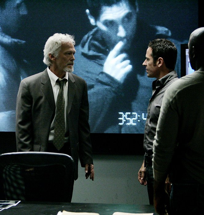 Numb3rs - In Security - Photos - James Morrison, Rob Morrow