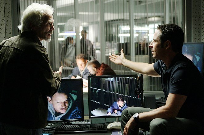 Numb3rs - In Security - Photos - James Morrison, Rob Morrow