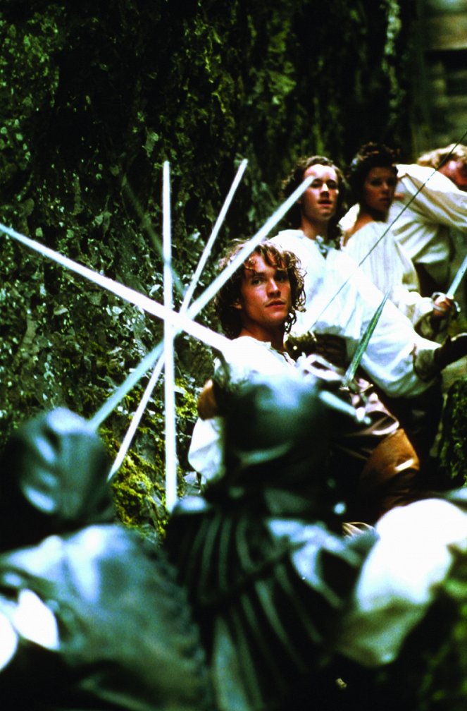 D'Artagnan és a három testőr - Filmfotók - Hugh Dancy