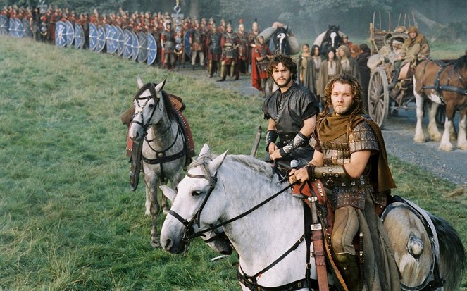 King Arthur - Filmfotos - Hugh Dancy, Joel Edgerton