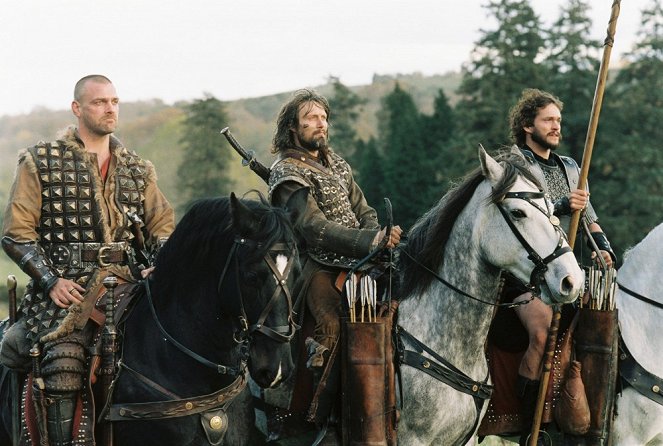 King Arthur - Filmfotos - Ray Stevenson, Mads Mikkelsen, Hugh Dancy