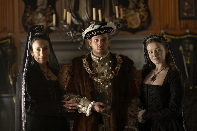 Die Tudors - Death of a Monarchy - Filmfotos - Maria Doyle Kennedy, Jonathan Rhys Meyers, Sarah Bolger