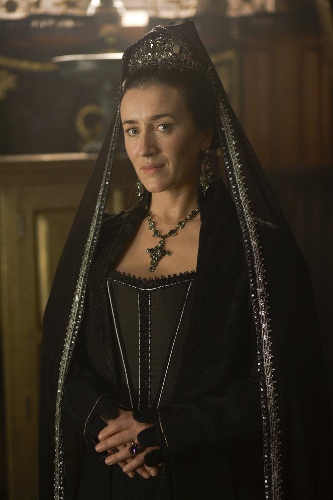 Tudorovci: Sex, moc a intrigy - Death of a Monarchy - Z filmu - Maria Doyle Kennedy