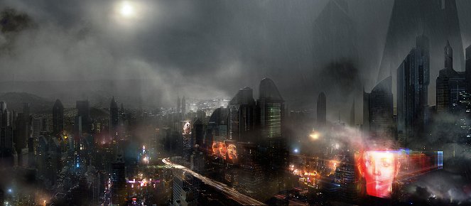 Blade Runner 2049 - Grafika koncepcyjna
