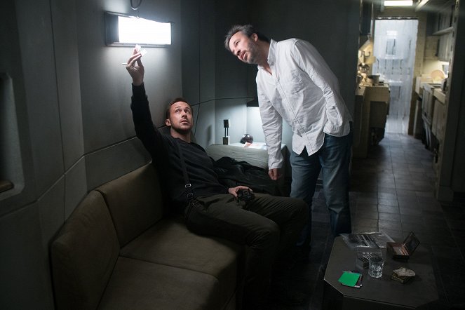 Blade Runner 2049 - Dreharbeiten - Ryan Gosling, Denis Villeneuve
