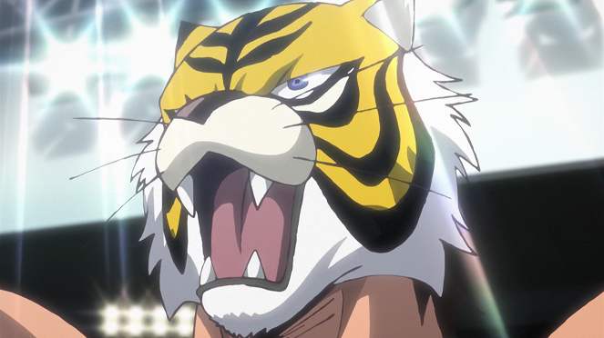 Tiger Mask W - Z filmu