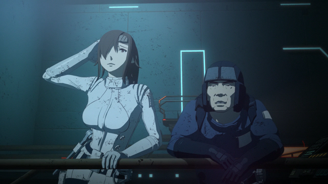 Gekidžóban Sidonia no kiši - Z filmu