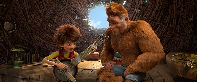 El hijo De Bigfoot - De la película