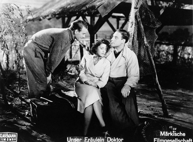 Unser Fräulein Doktor - Lobby Cards