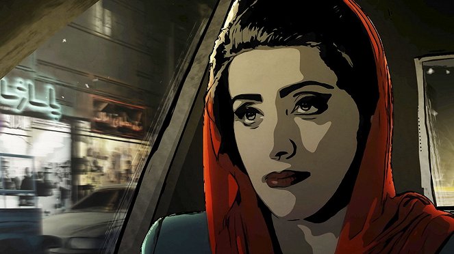 Teheran tabu - Z filmu