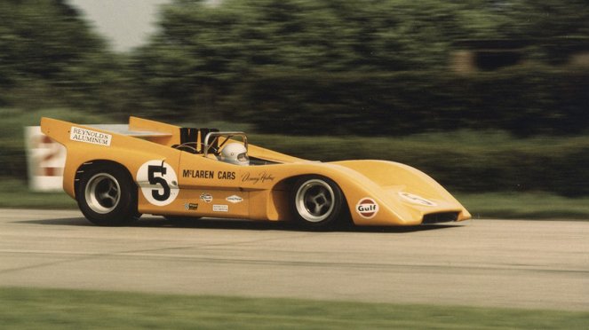 McLaren: la carrera de un campeón - De la película