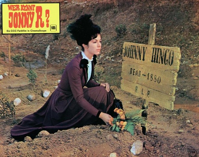 La balada de Johnny Ringo - Cartes de lobby - Marianne Koch