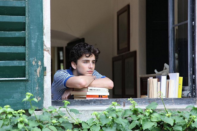 Call Me By Your Name - Filmfotos - Timothée Chalamet