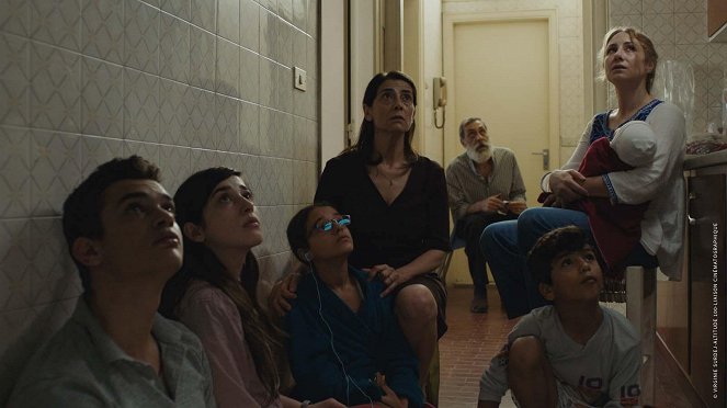 W czterech ścianach życia - Z filmu - Hiam Abbass, Diamand Bou Abboud