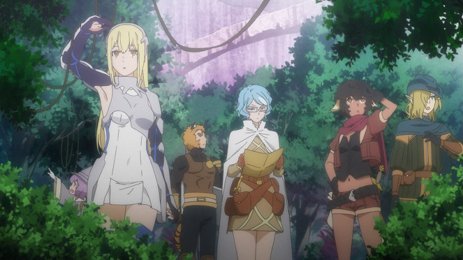 Sword Oratoria: Is It Wrong to Try to Pick Up Girls in a Dungeon? On the Side - Photos