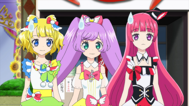 Eiga PriPara: Minna no akogare – Let's Go Prix Paris - De la película