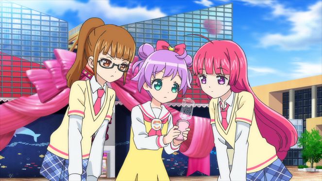 Eiga PriPara: Minna no akogare – Let's Go Prix Paris - De la película