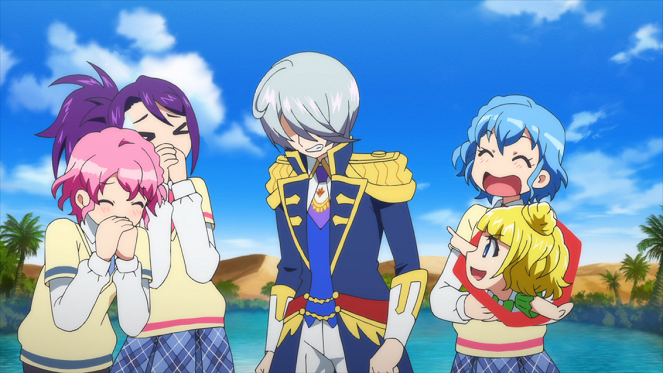 Eiga PriPara: Minna no akogare – Let's Go Prix Paris - Z filmu