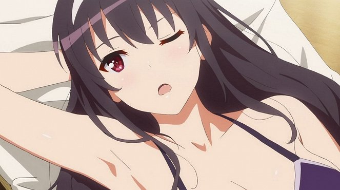 Saenai Heroine no Sodatekata - Koi to džundžó no service kai - Z filmu