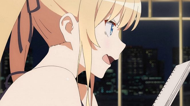 Saekano: How to Raise a Boring Girlfriend - Flat - Fan Service of Love and Pure Heart - Photos