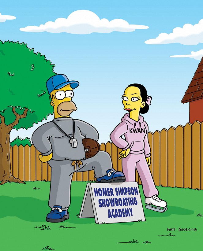 The Simpsons - Homer and Ned's Hail Mary Pass - Photos