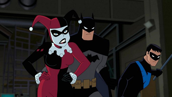 Batman und Harley Quinn - Filmfotos