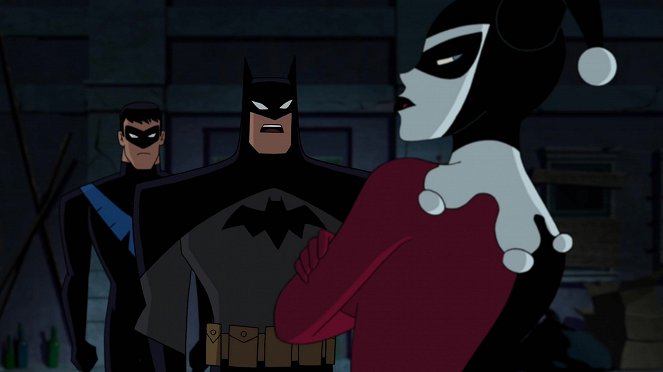 Batman a Harley Quinn - Z filmu