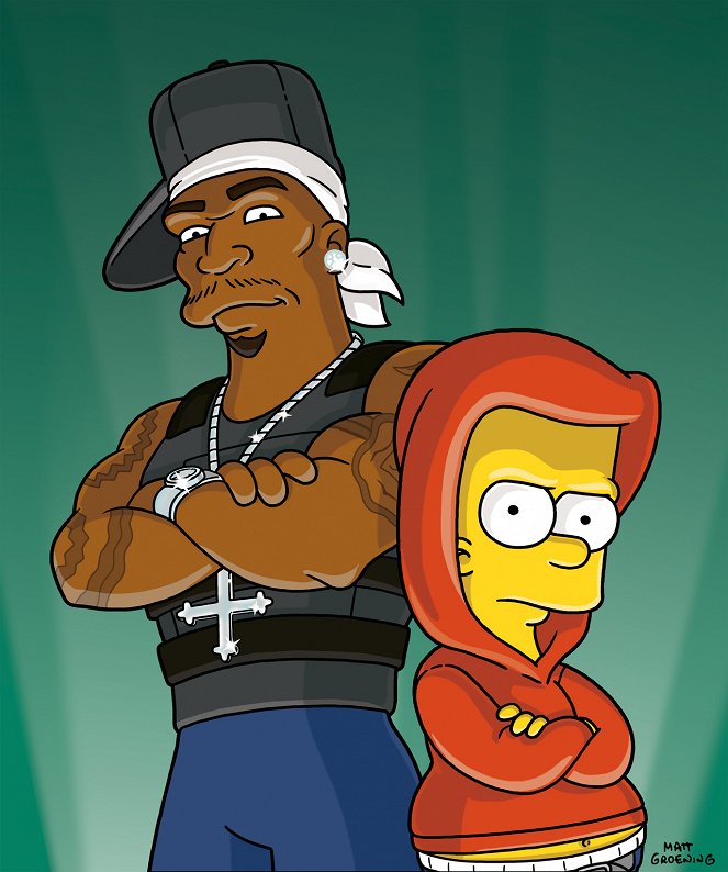Simpsonowie - Season 16 - Rap dowcipnisia - Promo