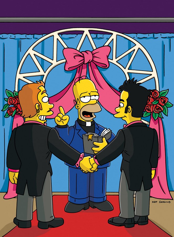 Simpsonowie - Season 16 - Coś takiego jest w małżeństwie - Z filmu