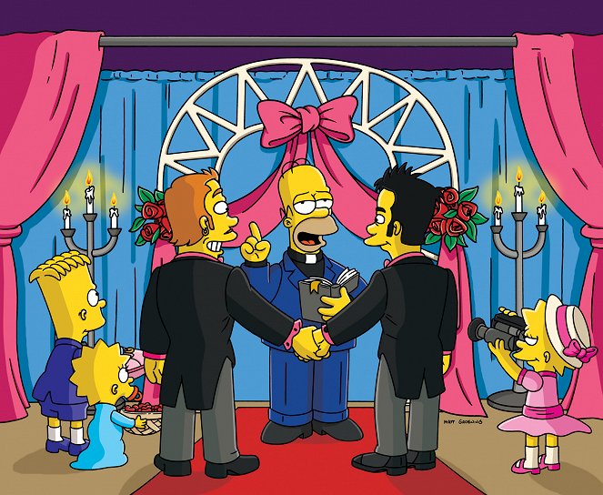 Simpsonovi - Série 16 - Svatby podle Homera - Z filmu