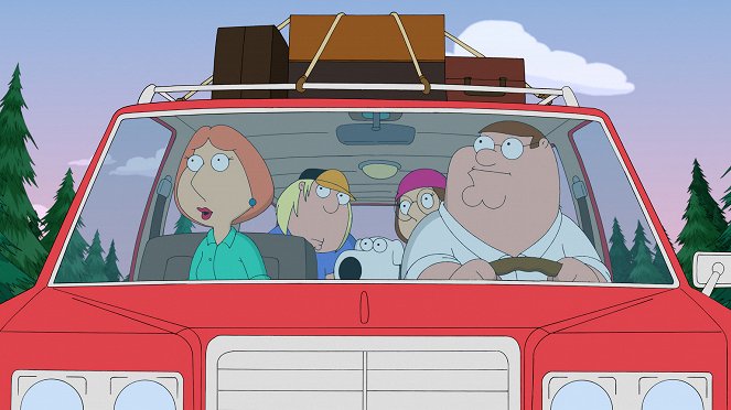 Family Guy - 10 kicsi balfék - Filmfotók