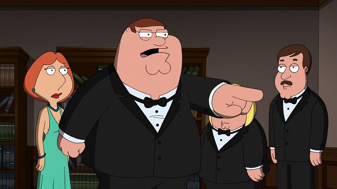 Family Guy - Season 9 - And Then There Were Fewer - Kuvat elokuvasta
