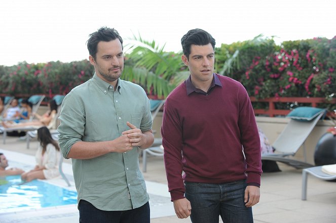 New Girl - Opération : Bed and breakfast - Film - Jake Johnson, Max Greenfield
