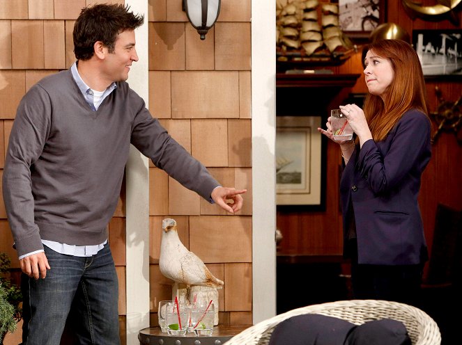 How I Met Your Mother - Season 9 - Coming Back - Van film - Josh Radnor, Alyson Hannigan