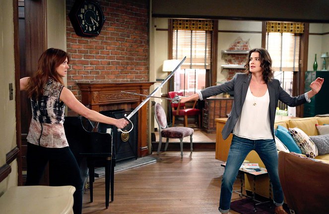 How I Met Your Mother - Last Time in New York - Photos - Alyson Hannigan, Cobie Smulders
