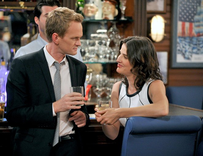 How I Met Your Mother - Knight Vision - Photos - Neil Patrick Harris, Cobie Smulders