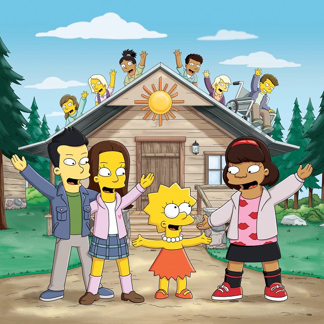 The Simpsons - Elementary School Musical - Van film