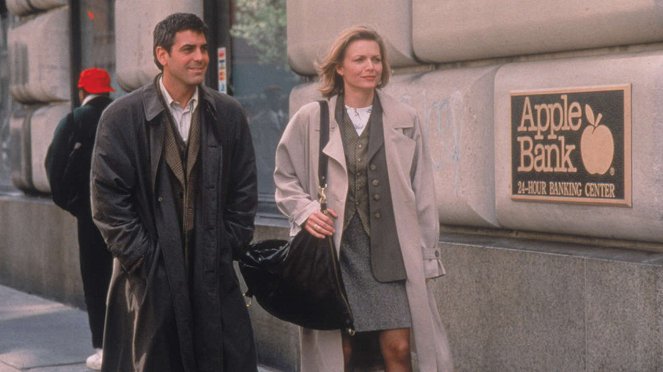 Báječný den - Z filmu - George Clooney, Michelle Pfeiffer