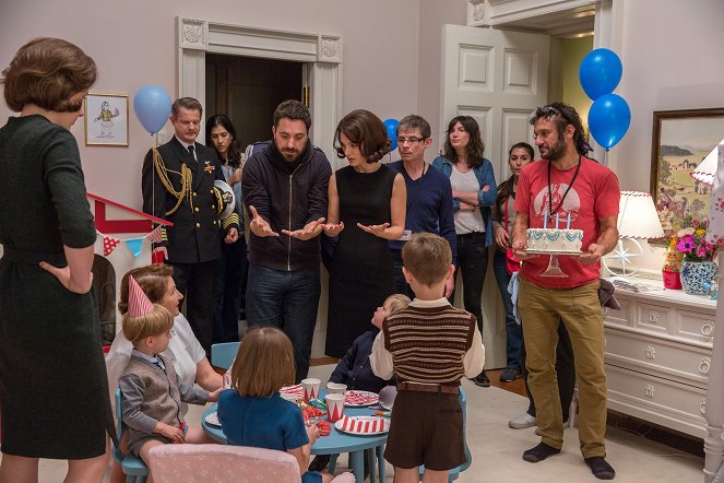 Jackie - Tournage - Pablo Larraín, Natalie Portman