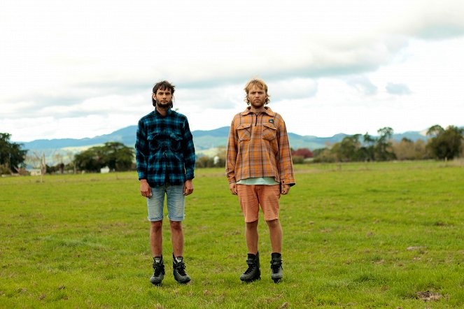 Nový Zéland na kolečkových bruslích - Z filmu