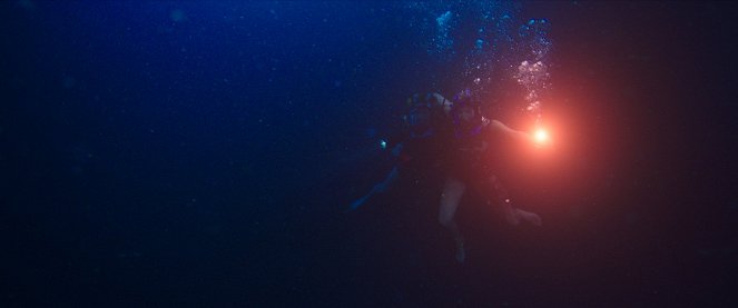 Podwodna pułapka - Z filmu